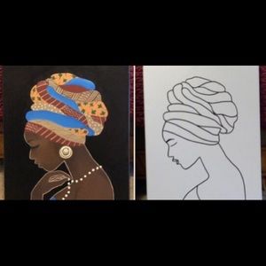 Pre-sketched Canvases (16x20)